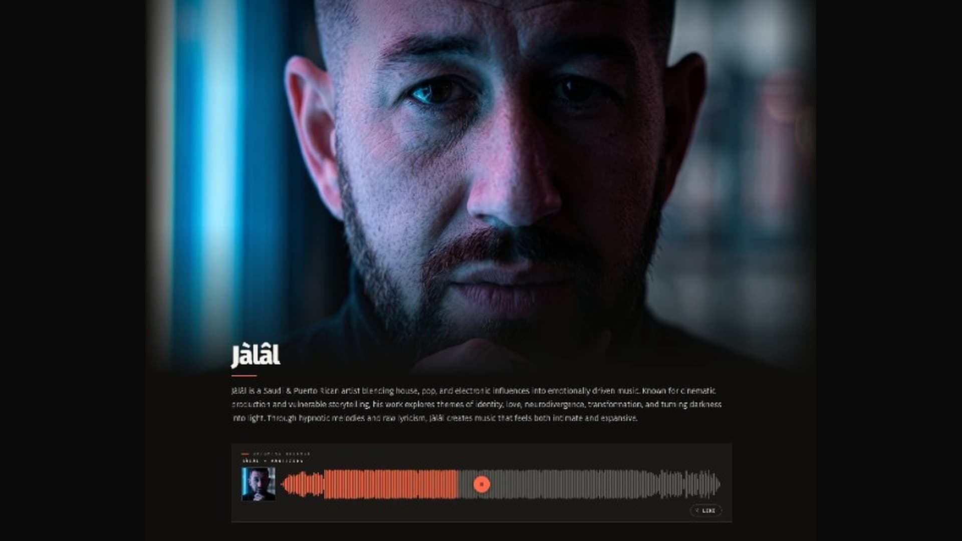 Artist Pulse: the artist page that actually plays your music