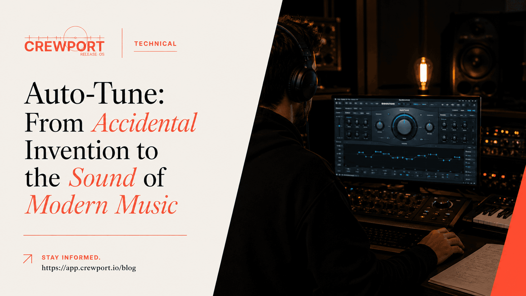 Auto-Tune: From Accidental Invention to the Sound of Modern Music
