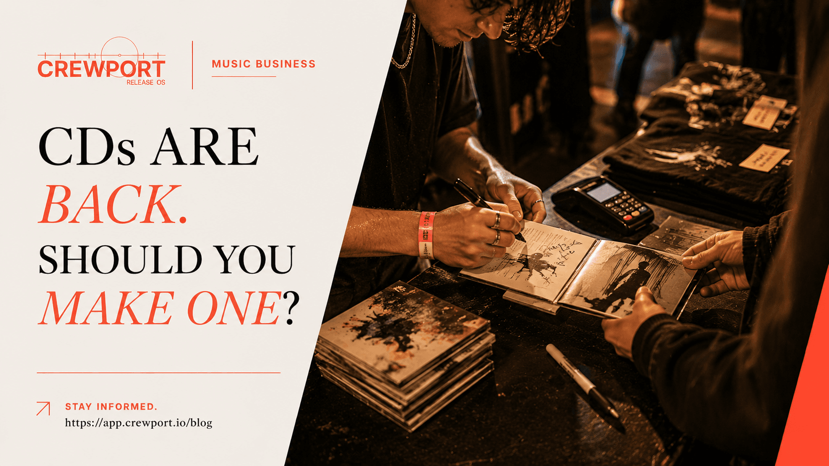 CDs Are Back. Should Independent Artists Be Making Them Again?