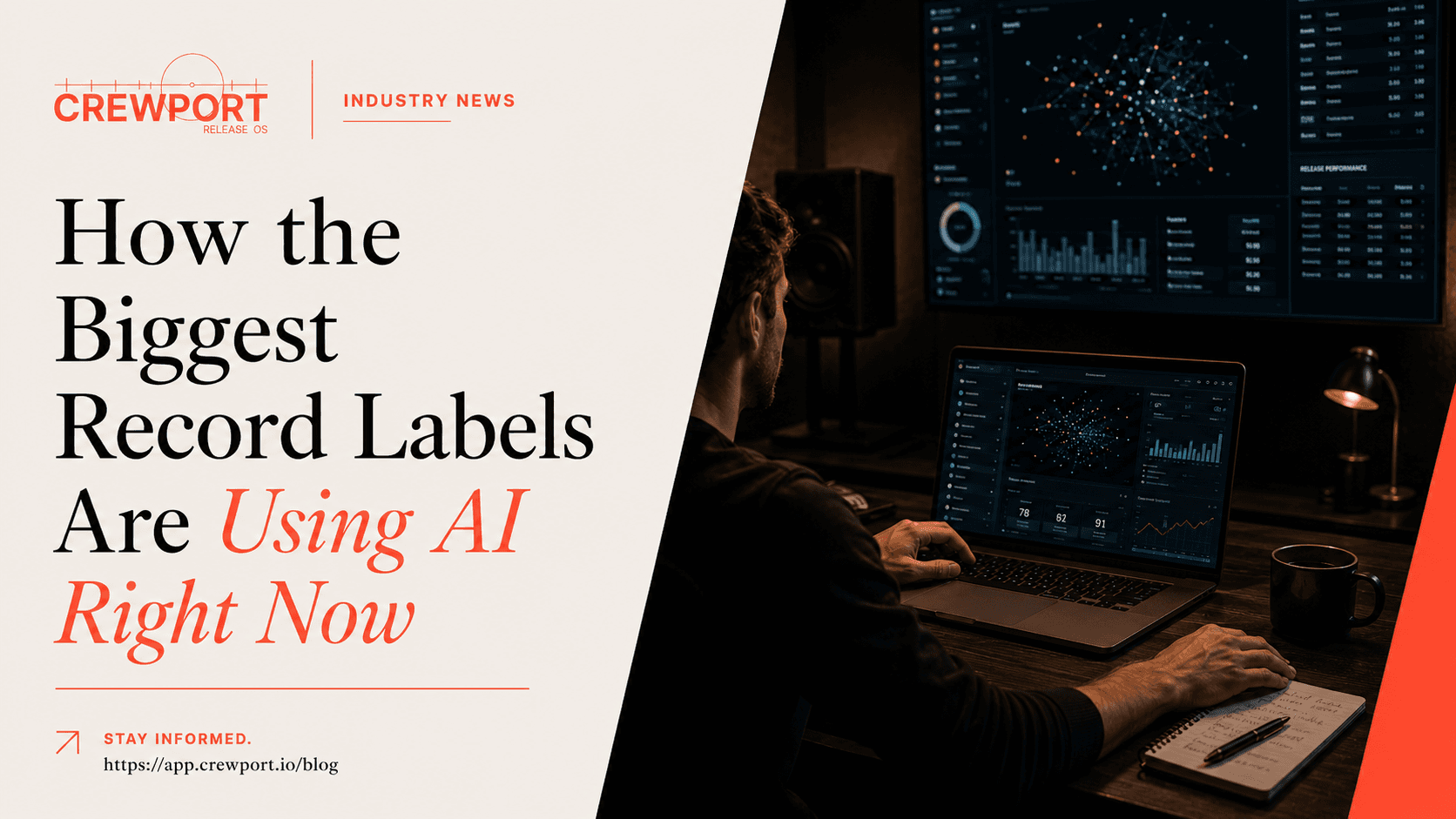 How the Biggest Record Labels Are Using AI Right Now