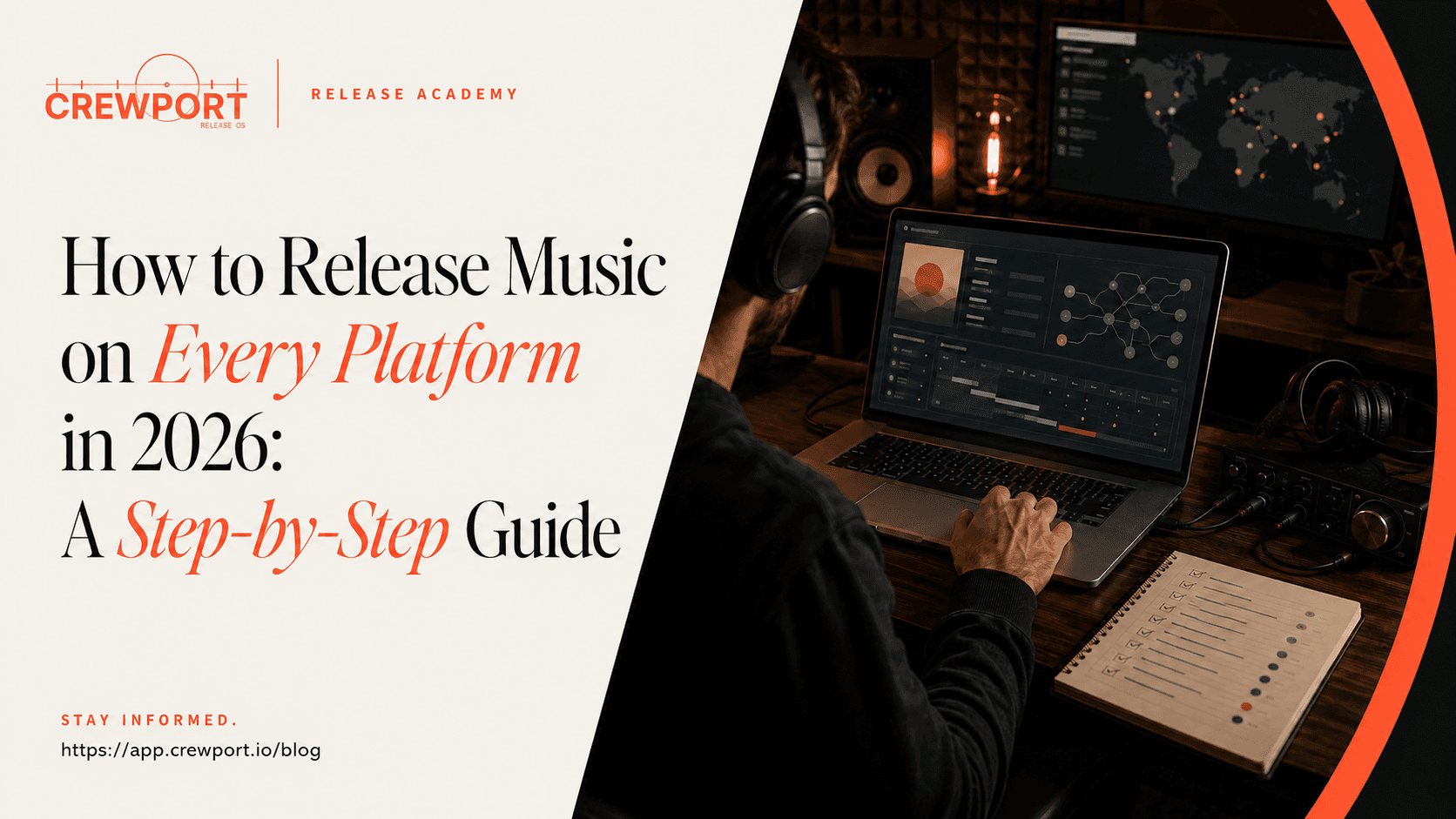How to Release Music on Every Platform in 2026: A Step-by-Step Guide