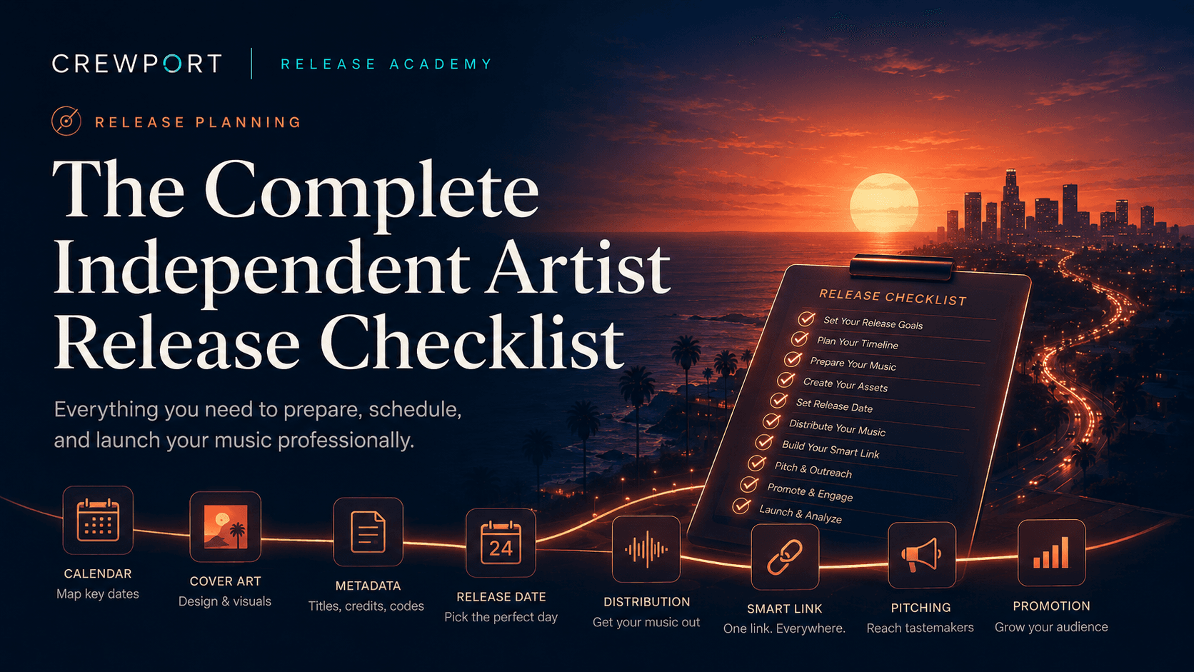 The Complete Independent Artist Release Checklist