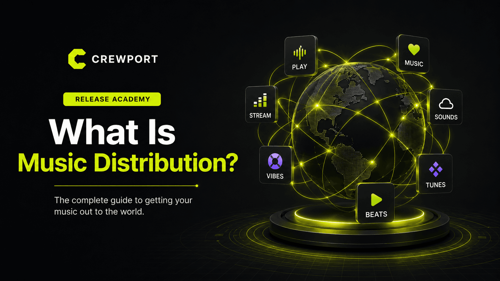 What Is Music Distribution?